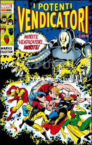 MARVEL COLLECTION #    21 - I POTENTI VENDICATORI 1